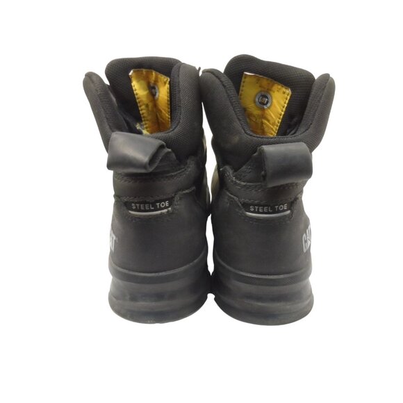Caterpillar Men\'s Accomplice WP Steel Toe CSA Work Boots P725173 Black Size 8W main image 8